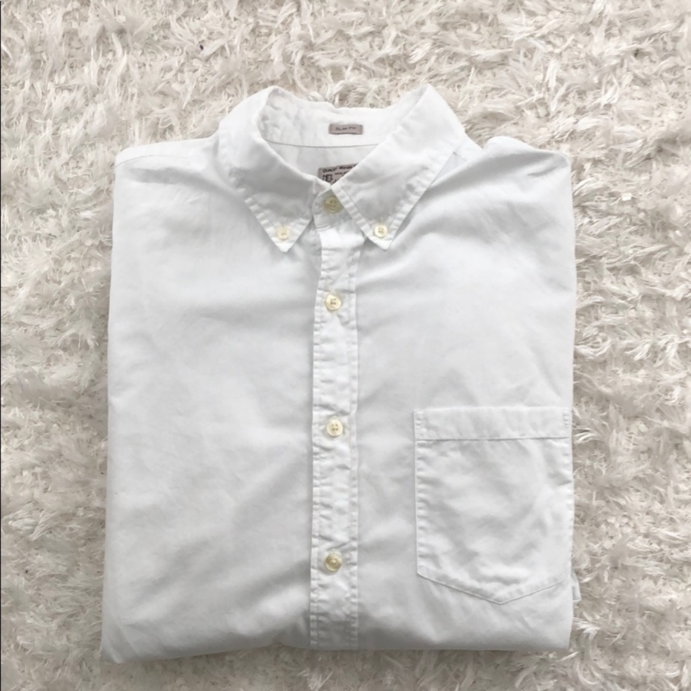 J. Crew Men’s Cotton button down